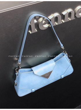 【有购买凭证】若若韩国正品代购设计师品牌fennec单肩包腋下包