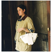 toutyest帆布手提包托特包篮子包 代购 有购买凭证 若若韩国正品