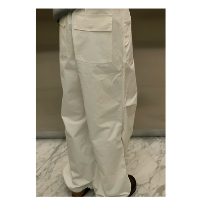 若若韩国正品代购直邮urbanic30秋冬宽松抽绳降落伞休闲裤女秋