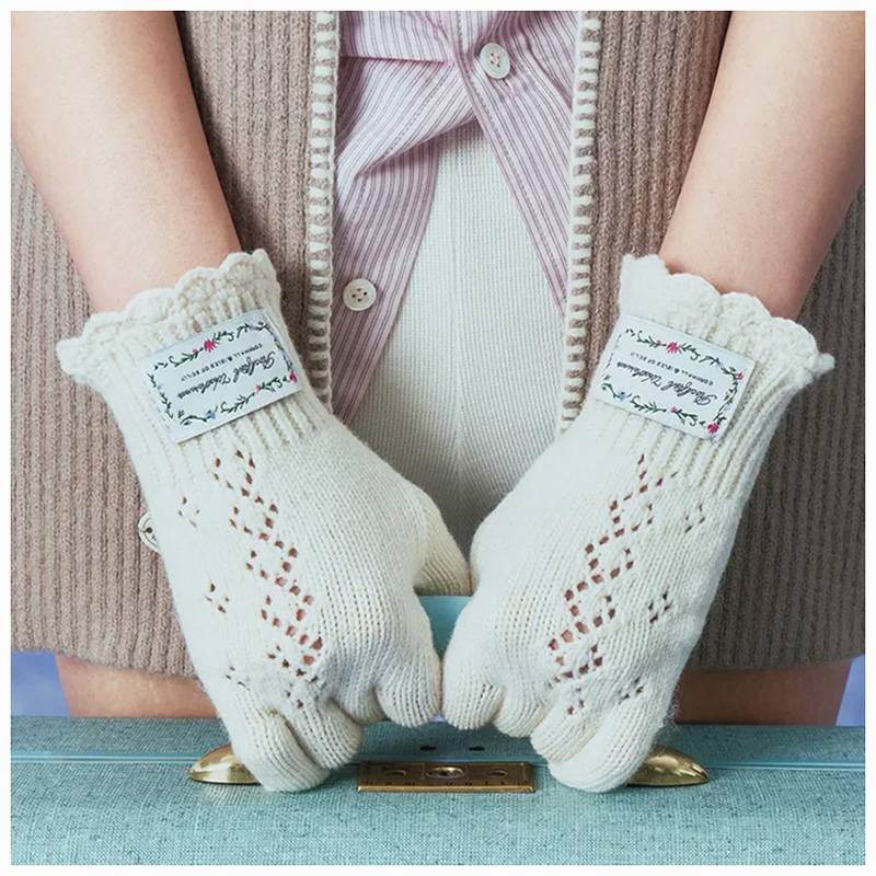 Rockfish2025冬季新款保暖手套