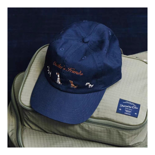 若若韩代正品直邮urbanic30秋冬holiday小狗棒球帽鸭舌帽正流行