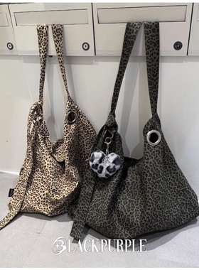 有购买凭证韩代正品直邮blackpurple豹纹包25新款设计师品牌