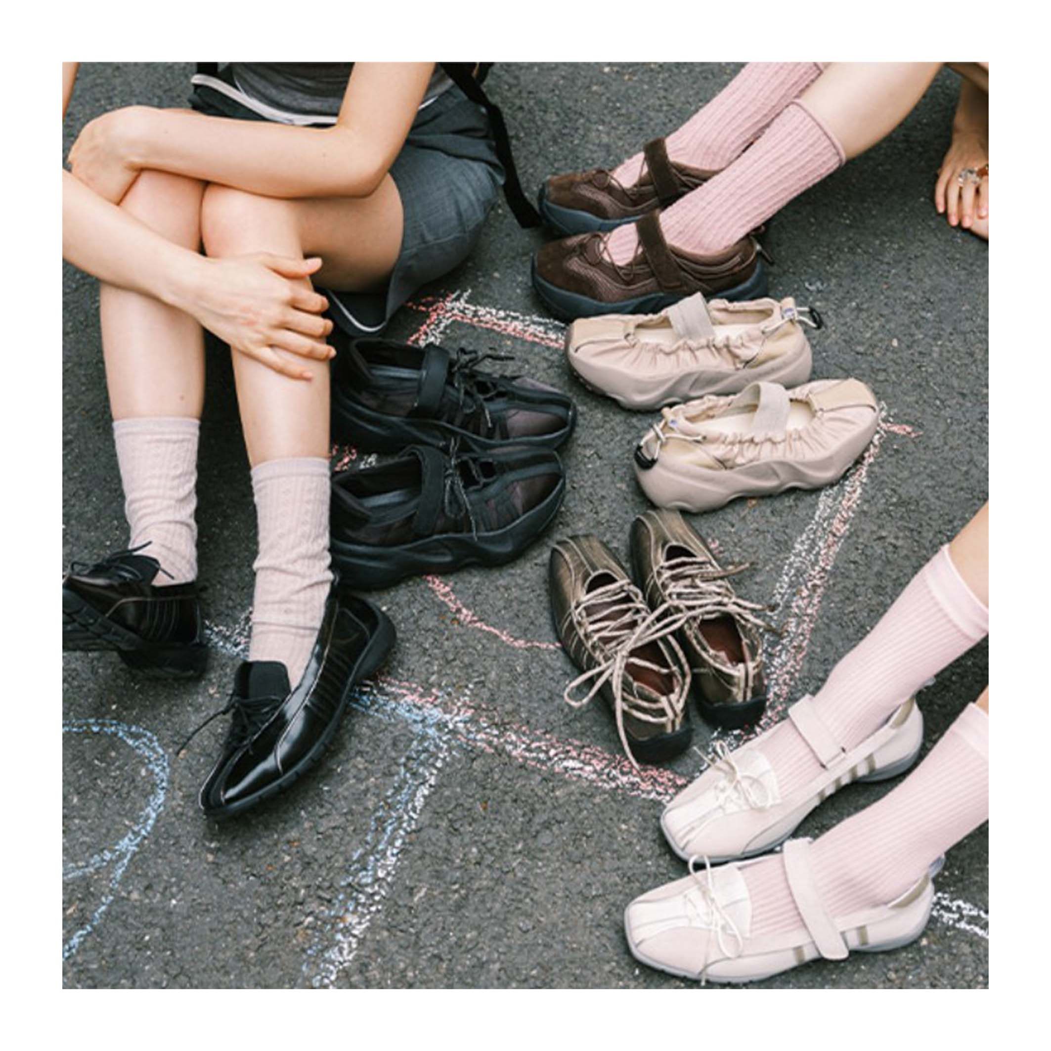 若若韩代正品直邮rockfish复古百搭玛丽珍鞋方头交叉绑带芭蕾鞋,女鞋,时尚芭蕾鞋,淘宝优惠券,粉丝福利购,淘宝优惠卷