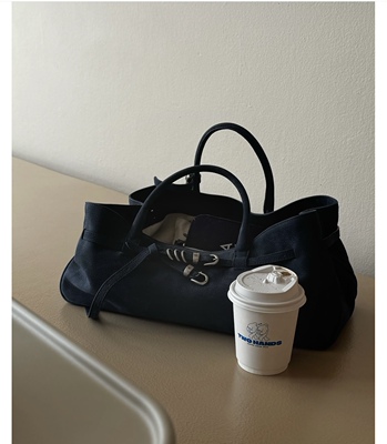 有购买凭证韩代正品直邮margesherwood手提托特包法棍包设计师