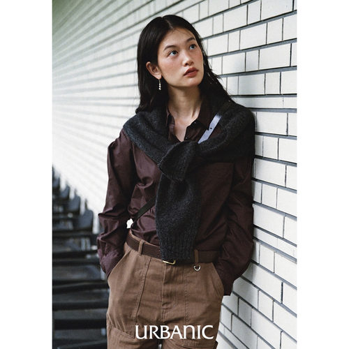 有购买凭证urbanic30衬衫纯棉经典简约25新款韩国正品直邮