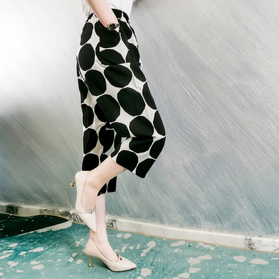 夏季裤子空调裤人造棉