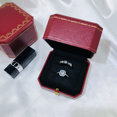 男女合金仪式戒指婚礼用
