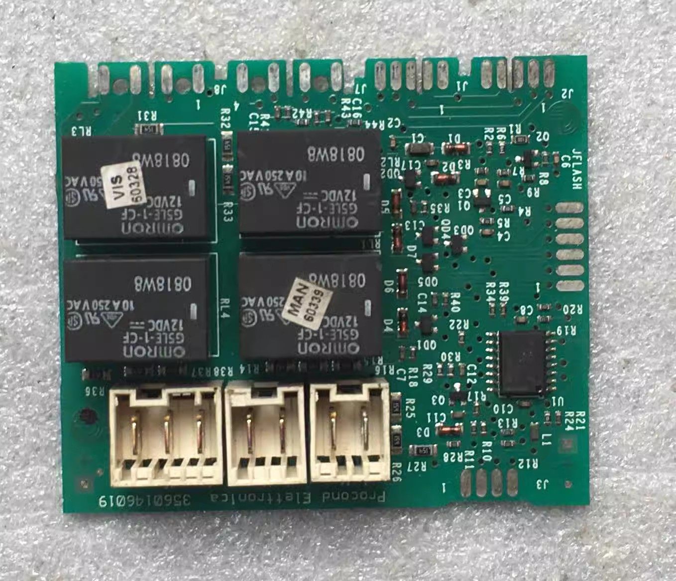 询价原装伊莱克斯洗衣机电脑板