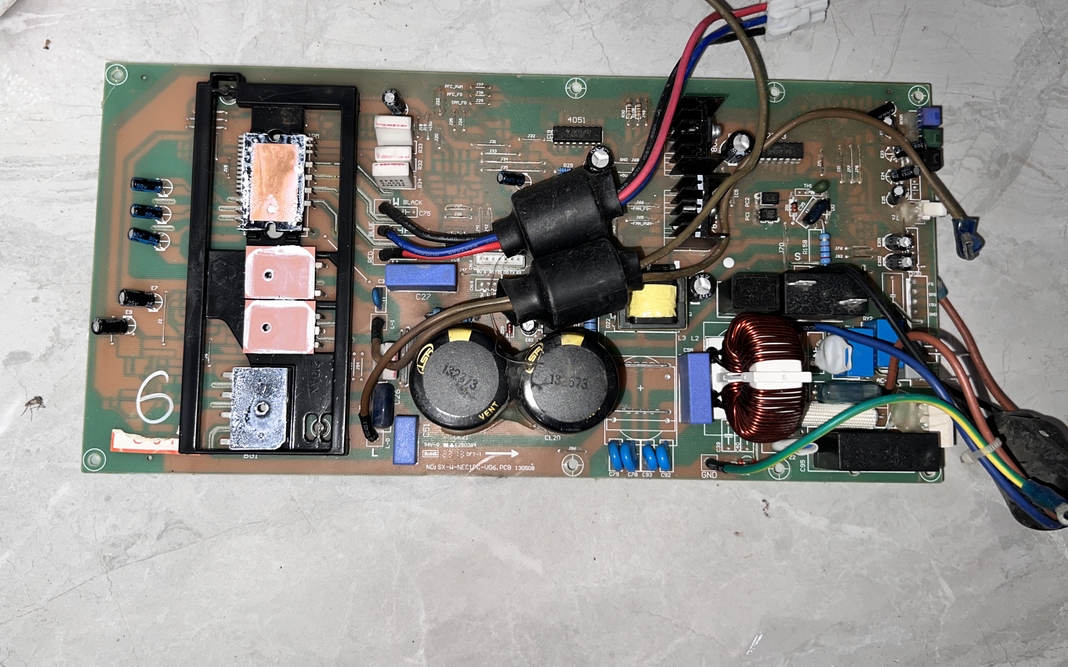 外机主板SX-W-NEC1PC-V06.PCB