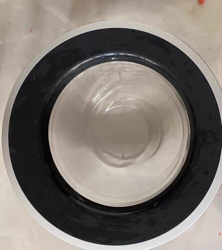适用西门子博世洗衣机WM10N0600W/WS12M4680W/WAS244680W玻璃门框