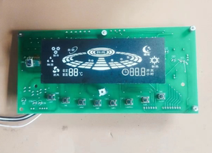 适用格力柜机空调控制按键显示板3Z53BY 30543994 GR3Z 接收版