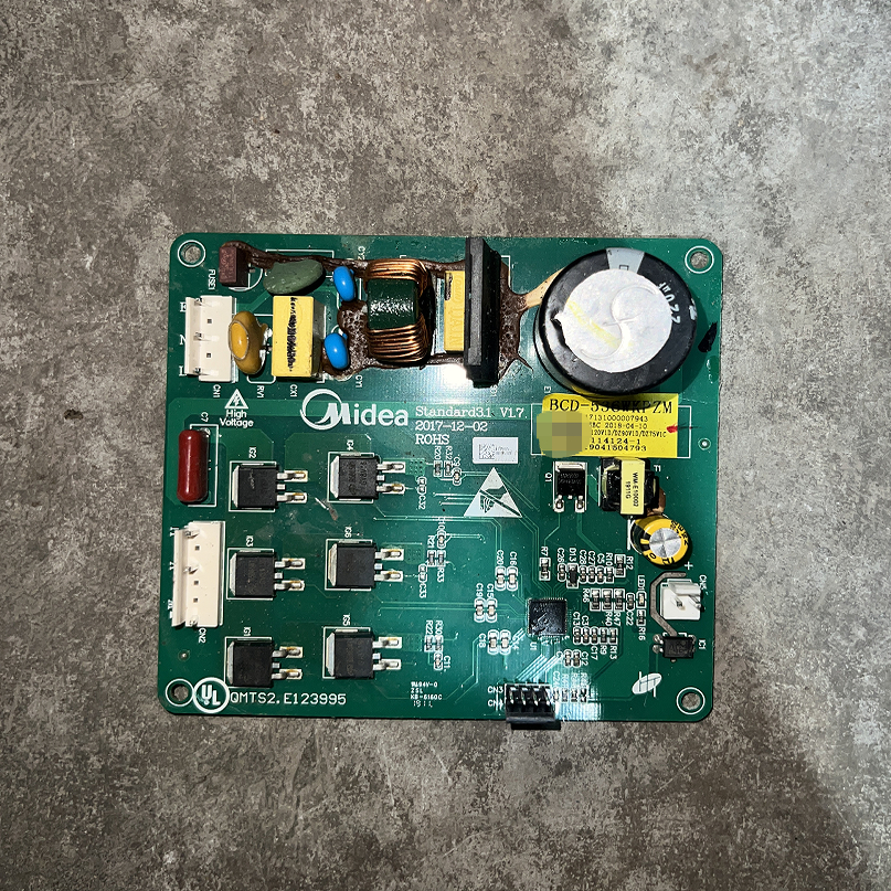 适用美的冰箱BCD-536WKPZM变频驱动板17131000007943 DZ120V1D