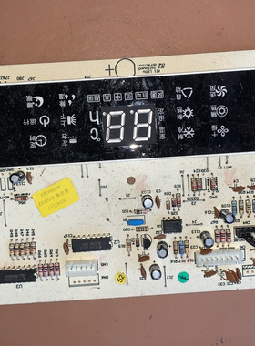 适用格力空调电脑板 30543117 显示板D3ZF33按键板 GRJ3Z-B