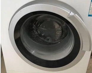 适用博世WVH24360\24460\24468\28368\28468TI洗衣机玻璃门总成
