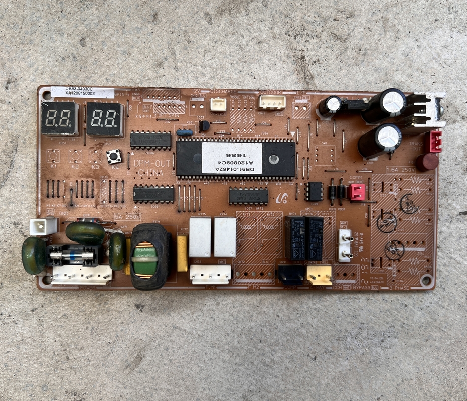 三星空调电脑板DB93-06899B主板