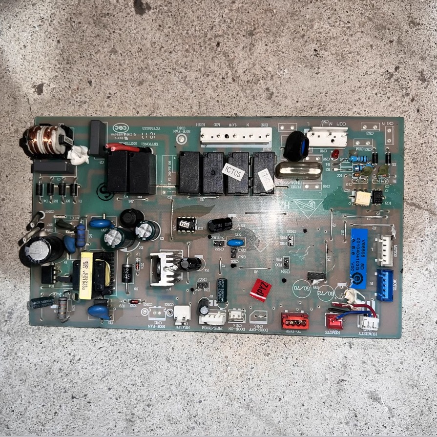 海尔空调电脑主板线路板KFR-50L/CDF23/CCF23T 0010404103G