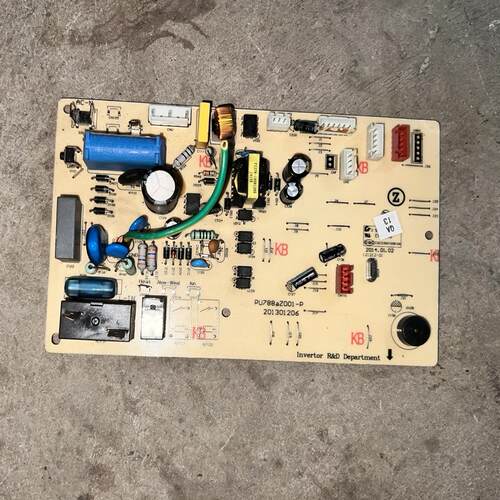 适用志高空调电脑主板 PU788aZ001-P控制板线路板PU798aZ000-P
