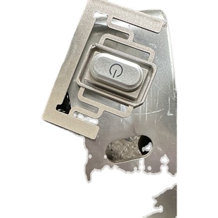 海尔滚筒洗衣机EG8012B919GU1 EG8014HB39GU1N电源开关按键帽按钮