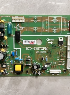 适用美的冰箱BCD-275TGPM-C 50230101007M 主板 主控板 电源板