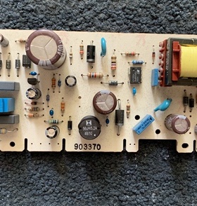 西门子冰箱BCD-610W KA62NV01TI02 06 20 40 00TI电源板 动力板