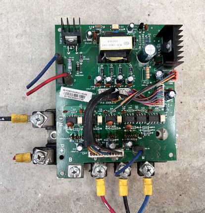 美的V4中央空调50A多联机变频模块ME-POWER-50A(IR341)-1板