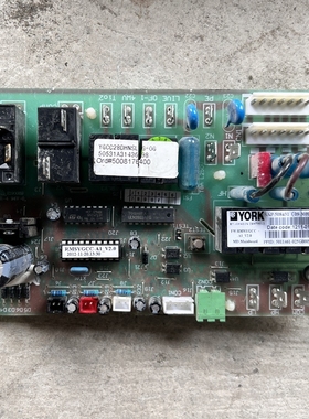 约克空调YGCC-NEW 室内机电脑板 主板025G00056-099 YORK-MBD-004