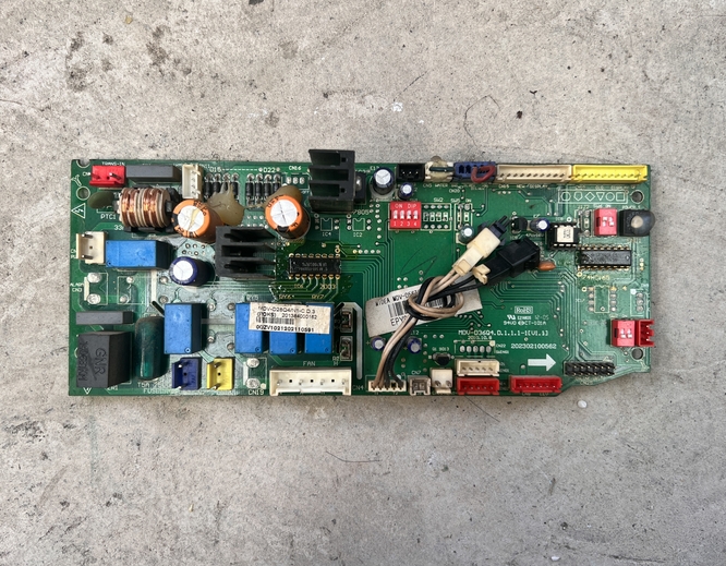 适用美的空调内机板 201384000162 202302100562 MDV-D36Q4