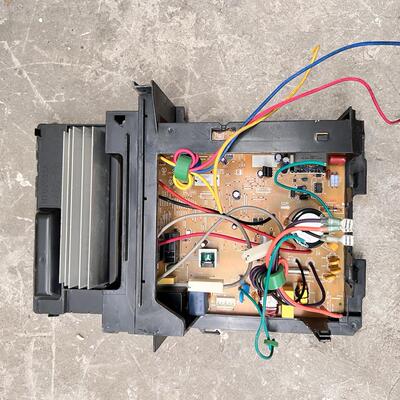 适用于松下变频空调外机主板电脑控制板A747597线路板CU-E12B04