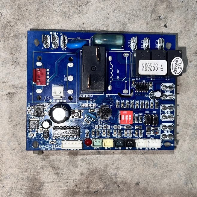 SH-KZ-392A2空气能控制板线路板热水器SH9263-5/SH9263-4S/3T3
