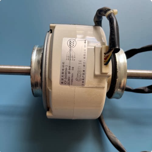 新款原装东芝中央直流电机ICF-340WD94-3现货 ICF-340W250-1