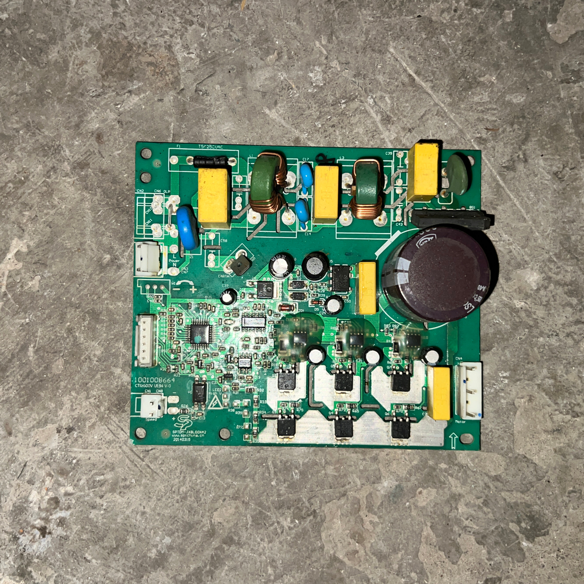 伊莱克斯冰箱1001008664/ESE5508WD/主板SPTDM-JXBL00XA2/JXBL004