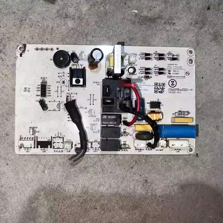 适用志高GMCC空调2p挂机电脑板主板ZGWGMBaZ001-H电控板