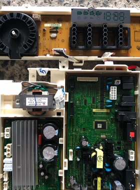 三星WD90K5410OX/SC滚筒洗衣机XQG90-90K5410OX变频马达电机 主板