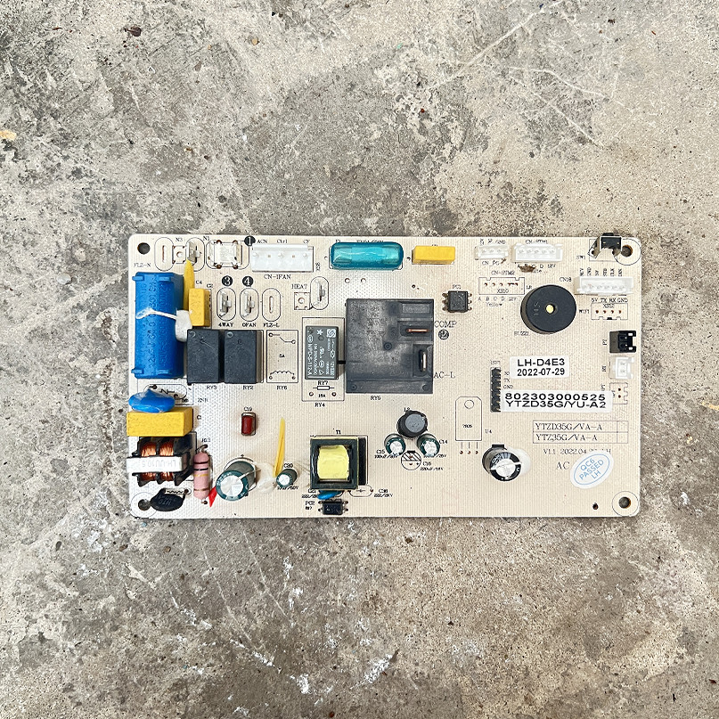 适用新飞空调内机电脑板主板802303000525控制电源板YTZD35G/YU-A,电子元器件市场,PCB电路板/印刷线路板,淘宝优惠券,粉丝福利购,淘宝优惠卷