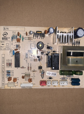 LG冰箱 BCD-205M 电脑板主板 LGB-230M.02.AP.V1.3 031118