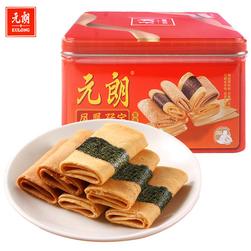 元朗凤凰孖宝蛋卷450g年货送礼