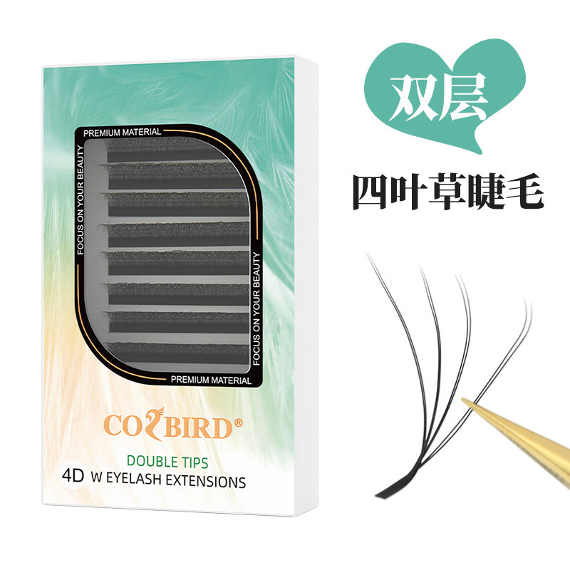 美睫四叶曹睫毛浓密嫁接睫毛