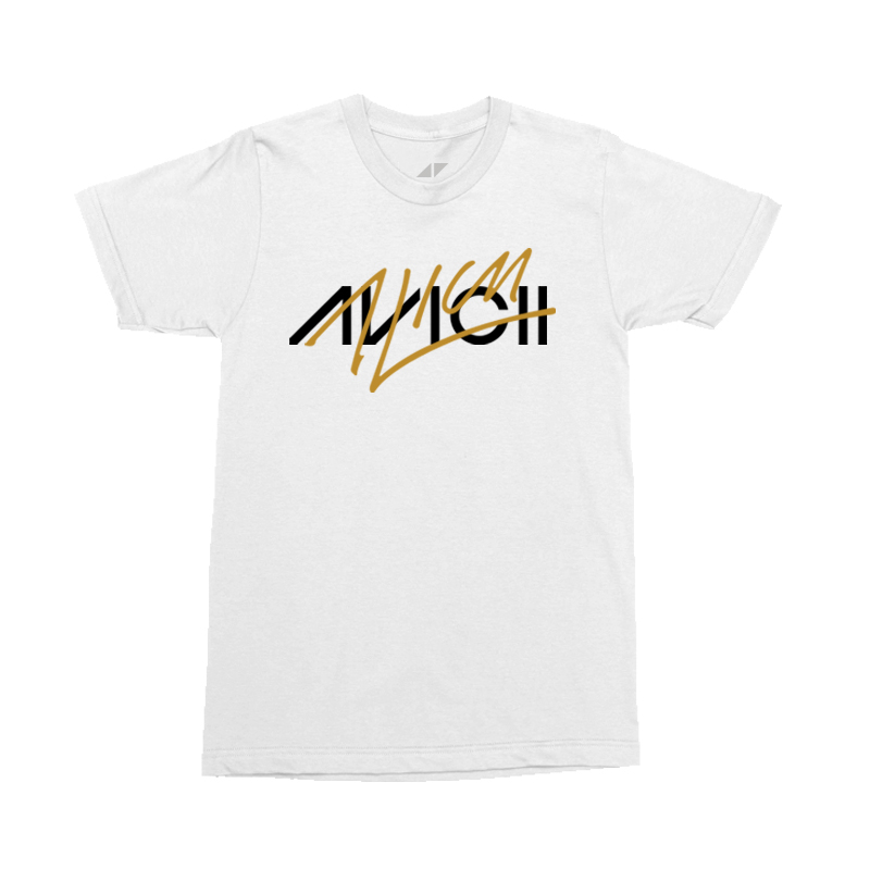 AviciiEDM音乐百大dj电音A神短袖