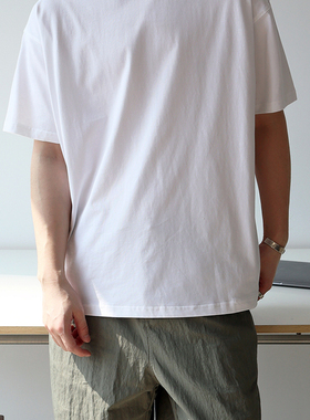 Sigbreak日系夏季新款COOLMAX短袖凉感抗紫外线吸湿排汗打底T恤男