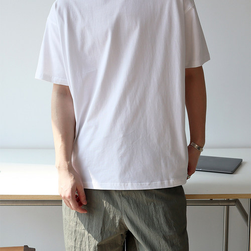 Sigbreak日系夏季COOLMAX短袖男