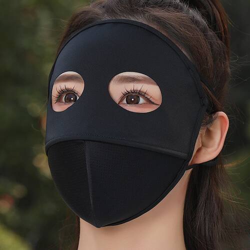 夏季防晒面罩防紫外线口罩脸基尼