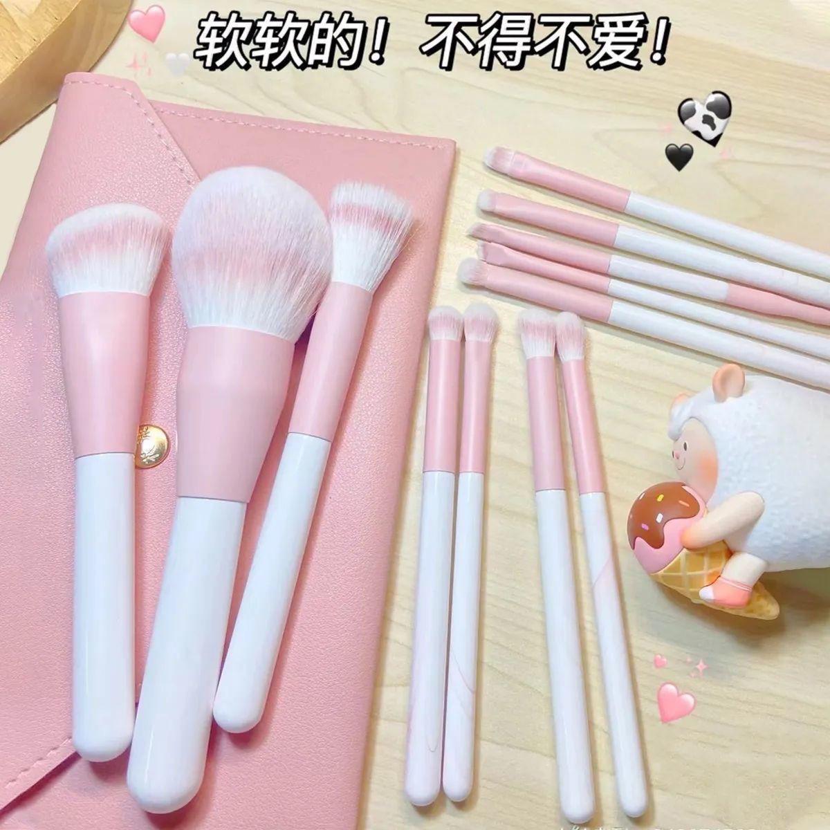 化妆刷套装沧州超柔软全套眼影刷散粉刷子初学者一整套