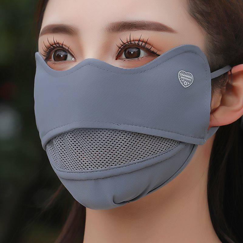 透气防晒口罩女夏季大脸护眼角户外开车防晒专用冰丝遮阳防紫外线,服饰配件/皮带/帽子/围巾,防晒面纱/面罩,淘宝优惠券,粉丝福利购,淘宝优惠卷