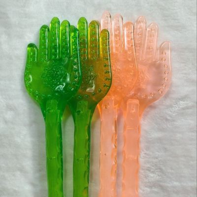 拍痧神器健身按摩手掌敲打经络拍保健按摩器硅胶养生捶背