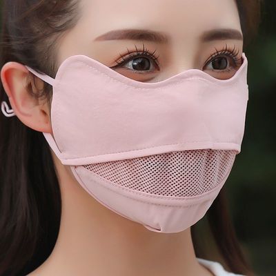 夏季口罩女防晒护眼角防紫外线