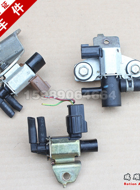 适配日产天籁贵士风雅FX35M35G35可变进气吸气真空碳罐VIAS电磁阀