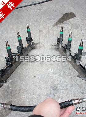 适配宝马N62 E53 X5 E70E65E60 735 740 745 750 550 喷油嘴 轨道