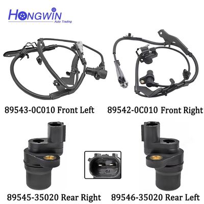适用于丰田前后轮速传感器89542-0C010 89543-0C010 89546-35020