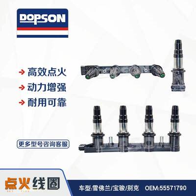 全新点火线圈 适用雪佛兰 宝骏 别克 55571790 28163171 2410749