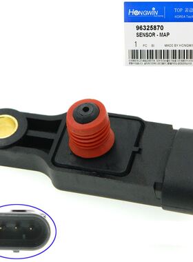 适用于雪佛兰 大宇 汽车配件 进气压力传感器 96325870 25184083